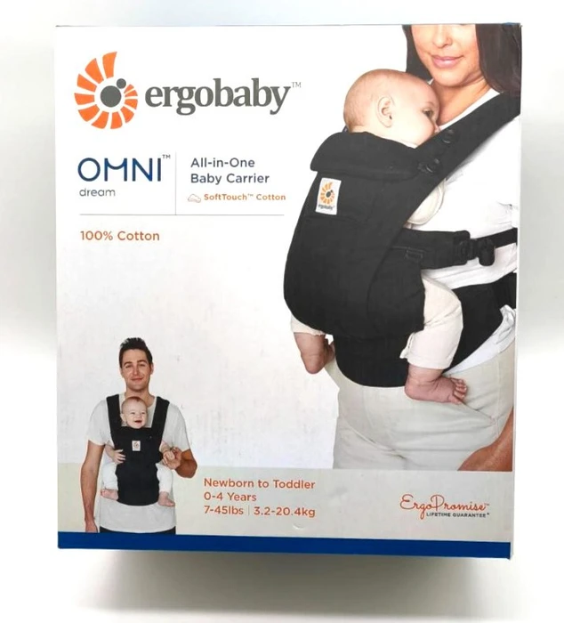 Ergobaby Omni Dream Babytrage onyx black