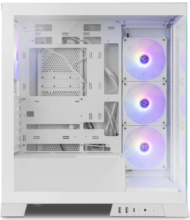 Nox Xtreme Hummer Glock White, Glasfenster