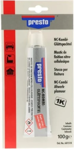 Presto NC-Kombi Glättspachtel olivgrün, 100g