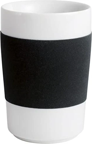 Kahla Five Senses touch! Maxi-Becher 350ml schwarz