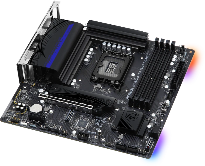 ASRock B760M PG Riptide (Intel 1700)
