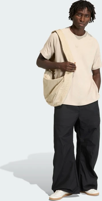 adidas Premium Essentials T-Shirt kurzarm stone khaki (Herren)
