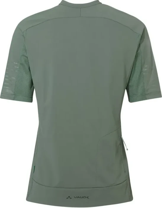 Vaude Qimsa Pro HZ Trikot kurzarm agave (Damen)