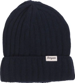 Bergans Rabot Mount Rib Wool Beanie navy blue (Damen)