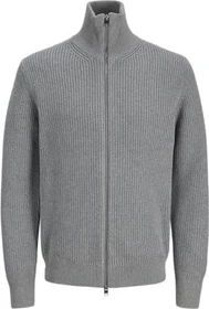 Jack & Jones Blastandfort Strickjacke medium grey melange (Herren)