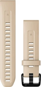 Garmin Ersatzarmband QuickFit 20 Silikon limestone