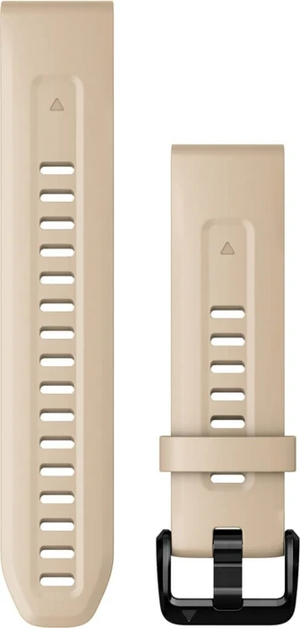 Garmin Ersatzarmband QuickFit 20 Silikon limestone