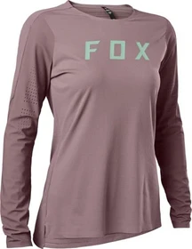 Fox Racing Flexair Pro Trikot langarm plum perfect (Damen)