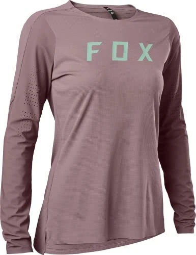 Fox Racing Flexair Pro Trikot langarm plum perfect (Damen)