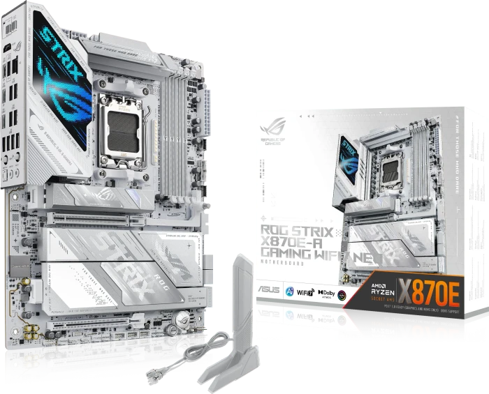 ASUS ROG Strix X870E-A Gaming WIFI7 Neo (AMD AM5)