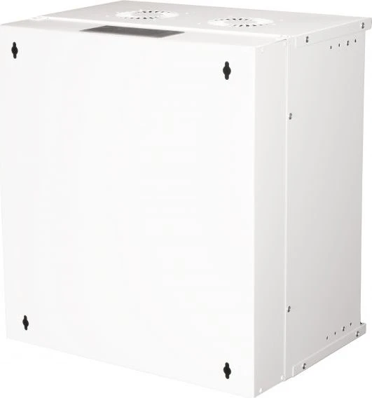 Equip Eco Mount 19" Wandgehäuse 9HE, Flatpack, Sicherheitsglastür, IP20, RAL 7035, 400mm tief