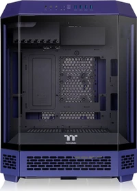 Thermaltake The Tower 600 Future Dusk, violett, Glasfenster