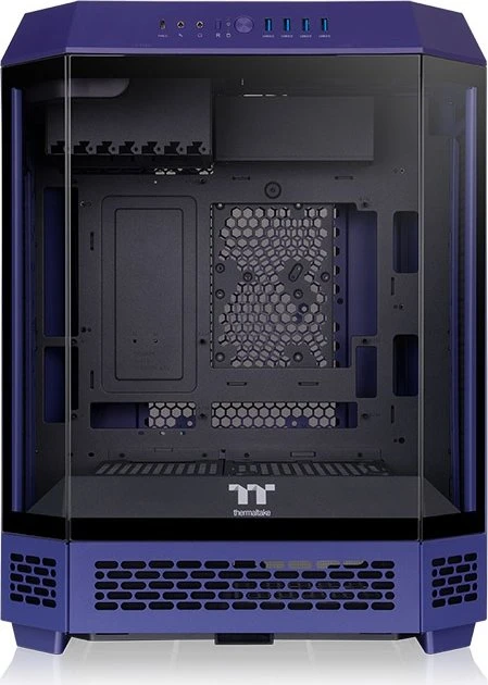 Thermaltake The Tower 600 Future Dusk, violett, Glasfenster