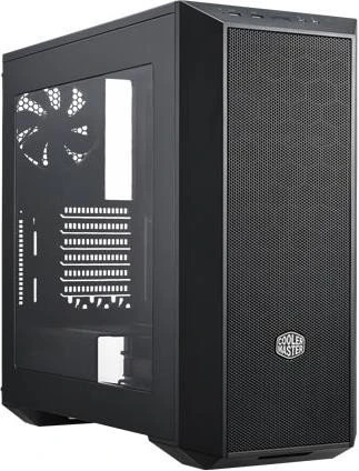 Cooler Master MasterBox 5 schwarz, Acrylfenster