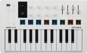 Arturia MiniLab 3 weiß
