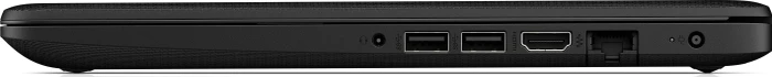 HP Laptop 14-ck0102ng, Jet Black, Core i3-7020U, 8GB RAM, 256GB SSD, DE
