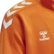 hummel Core XK Poly Zip Sweat Trainingsjacke orange tiger Vorschaubild