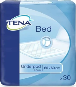 Tena Bed Secure Zone Super Bettschutzeinlage, 60x60cm, 120 Stück (4x 30 Stück)