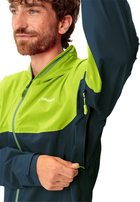 Vaude Simony 2.5L IV Funktionsjacke dark sea/green (Herren)