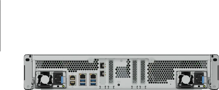 QNAP QuTS hero TDS-h2489FU-R2-4309Y-64G, 64GB RAM reg ECC, 2x SFP28 25Gb/s, 4x RJ-45 2.5GBase-T, 2HE