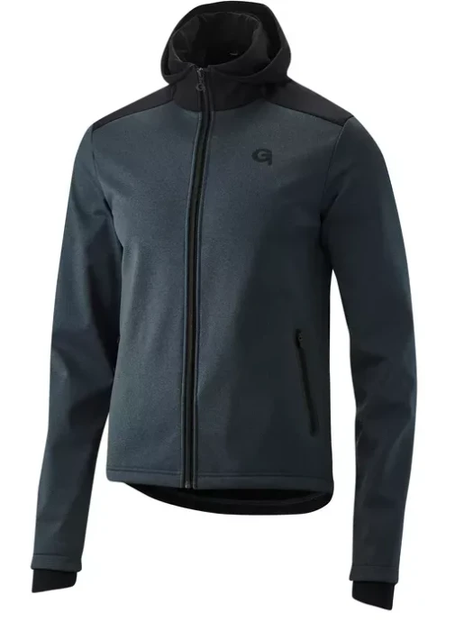 Gonso Travo Fahrradjacke graphite (Herren) (14518-949) – Bild 3 von 3
