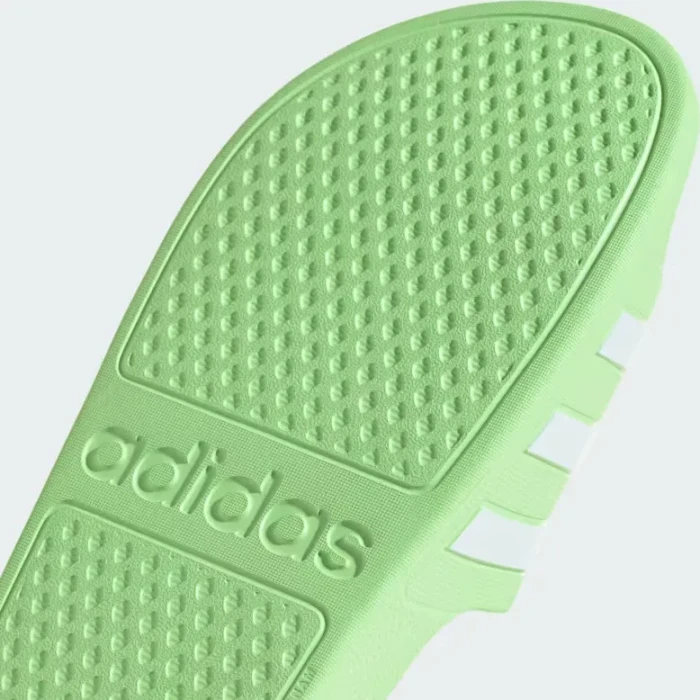 adidas Aqua Adilette green spark/cloud white