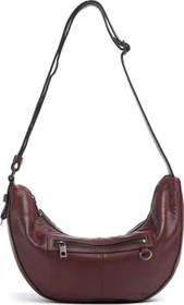 Liebeskind Berlin Moon Hobo S Schultertasche bordeaux