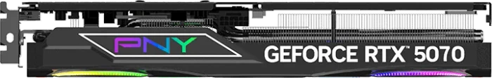 PNY GeForce RTX 5070 ARGB Epic-X RGB Overclocked Triple Fan, 12GB GDDR7, HDMI, 3x DP