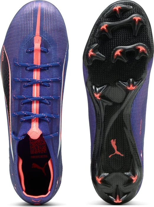 Puma Ultra 5 Carbon FG lapis lazuli/puma white/sunset glow (Damen)