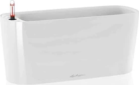 Lechuza Delta 20 oval weiß hochglanz