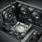 Thermaltake ToughFan 14 High Static Pressure Radiator Fan schwarz, 140mm, 2er-Pack Vorschaubild