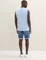 Tom Tailor Josh Jeansshorts Jeans used light stone blue denim (Herren) Vorschaubild