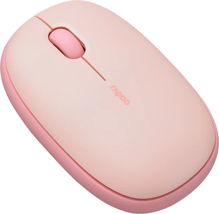 Rapoo M660 Silent Multi-mode Wireless rosa, USB/Bluetooth