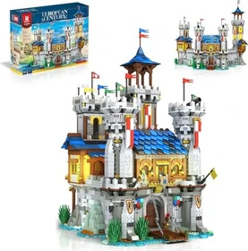 Reobrix European Century Golden Lion Castle