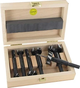 Famag Bormax 2.0 WS prima Staketenbohrer-Sortiment inkl. Werkzeugbox, 6-tlg.