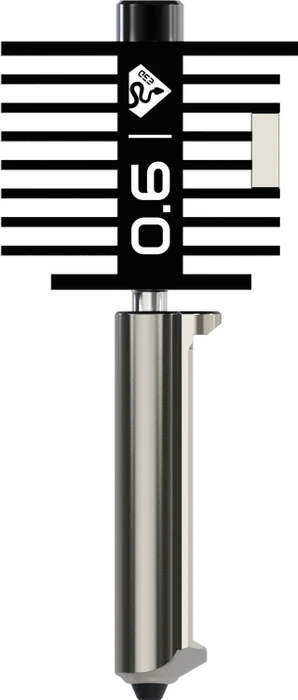 E3D DiamondBack Druckdüse/Hot-End für Bambu Lab A1/A1 mini, 1.75mm, 0.6mm