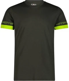 CMP Unlimitech Logo Funktionsshirt kurzarm pine (Herren)