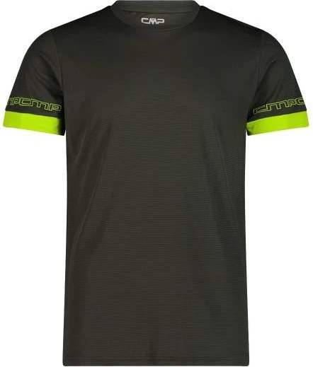 CMP Unlimitech Logo Funktionsshirt kurzarm pine (Herren)