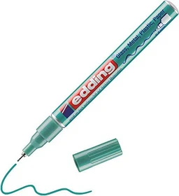 edding 780 Glanzlackmarker metallic grün metallic