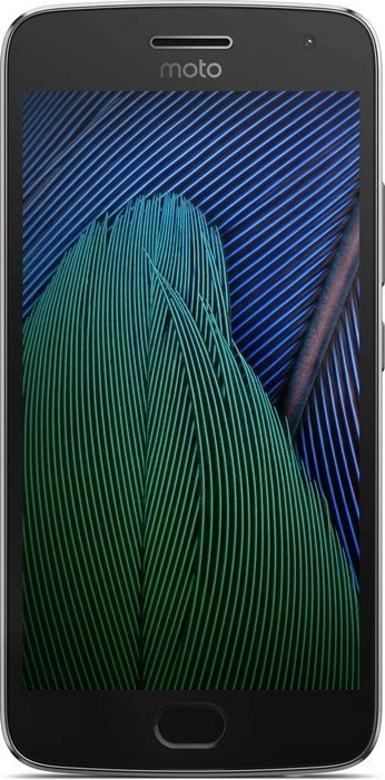 Motorola Moto G5 Plus Dual-SIM grau
