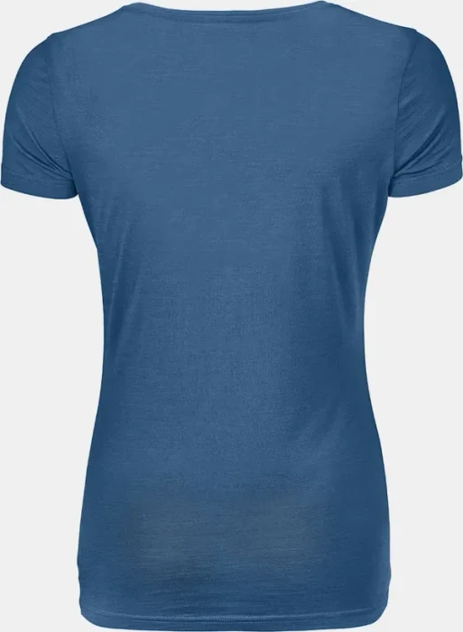 Ortovox 150 Cool Clean Funktionsshirt kurzarm mountain blue (Damen)