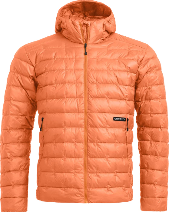 Ortovox Downwool 180 Hooded Funktionsjacke faded tangerine (Herren)