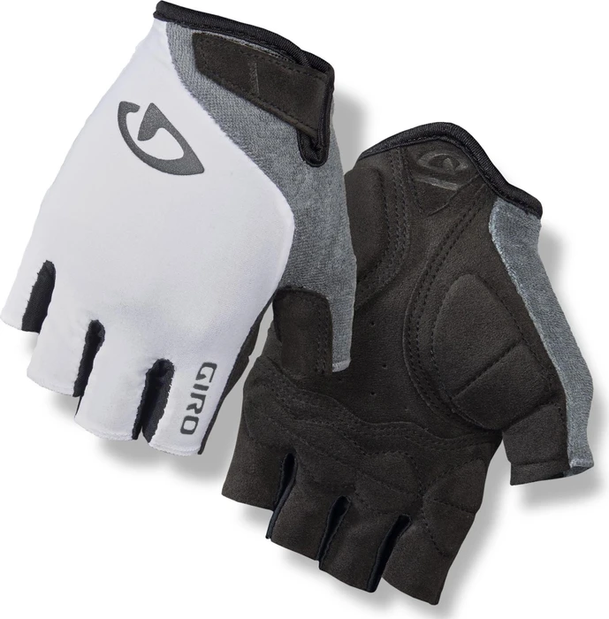 Giro Jag'ette Fahrradhandschuhe white/titanium