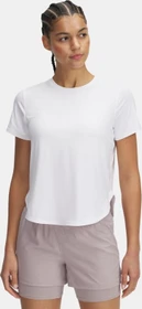 Under Armour Launch Elite Funktionsshirt kurzarm white/reflective (Damen)