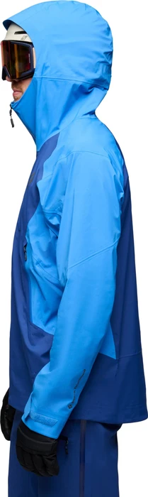 Black Diamond Recon LT Stretch Shell Skijacke vertical blue/twilight blue (Herren)