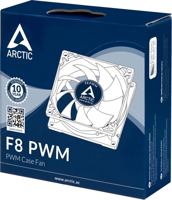 ARCTIC F8 PWM, 80mm