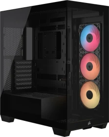 Corsair 3500X RS-R ARGB, schwarz, Glasfenster