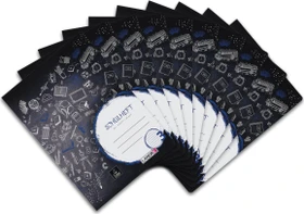 Landré Schulheft, A4, Lineatur 3, 16 Blatt, 10er-Pack