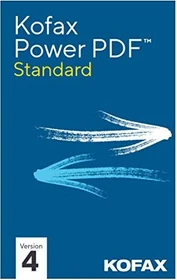 Kofax Power PDF Standard 4.0 (deutsch) (PC) (PPD-PER-0304-001U)