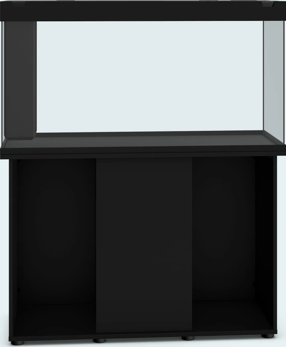 Juwel Rio 350 LED Aquarium-Set mit Unterschrank, schwarz/schwarz, 350l